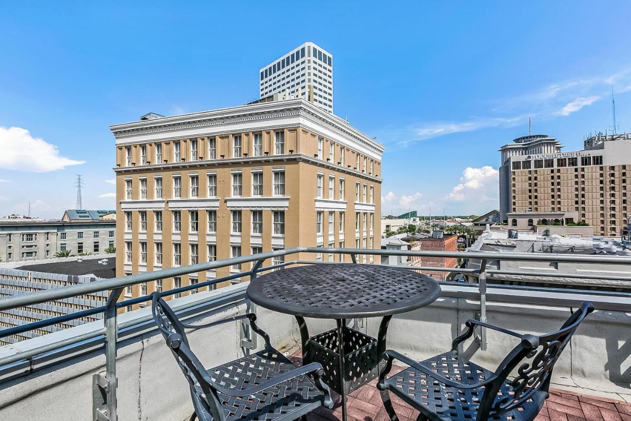 Beautiful Condos Steps From French Quarter And Bourbon St Nova Orleães Exterior foto